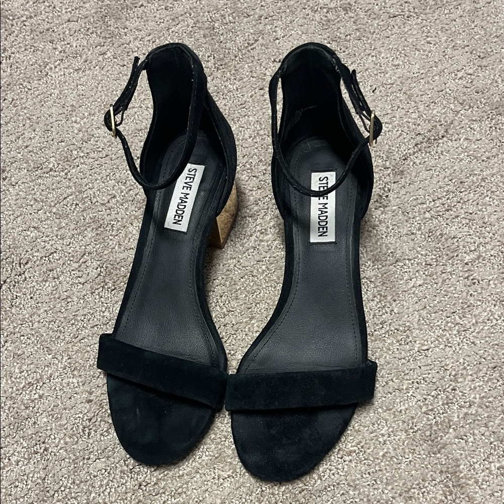 Steve Madden block heel sandal